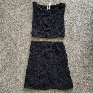 FREE PEOPLE Skirt Set